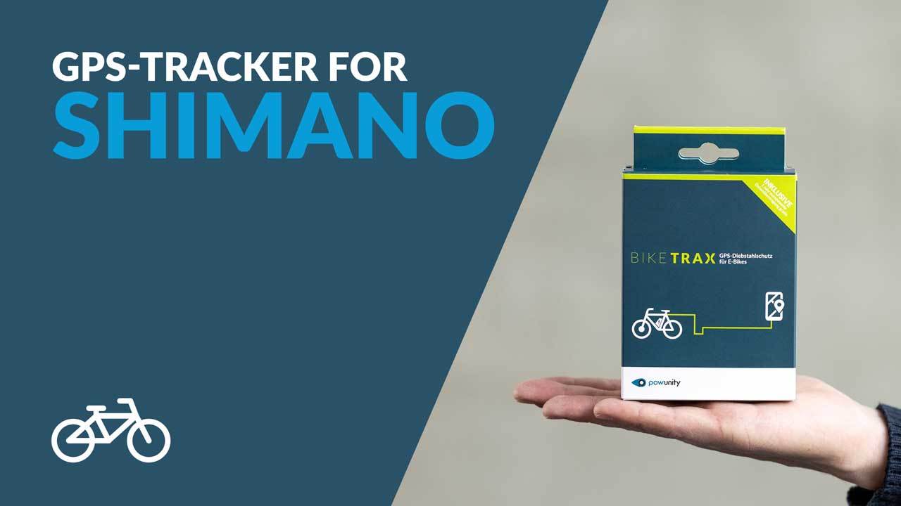 BikeTrax GPS Tracker for Shimano eBikes - 2