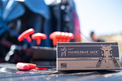 The Original Handlebar Jack® Portable eBike Repair Stand - 5