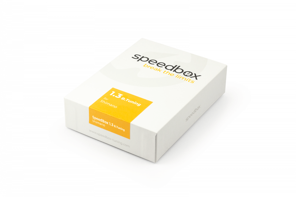 Speedbox 1.3 B. Tuning Chip for Shimano EP8 ebikes | Bluetooth Version - 2