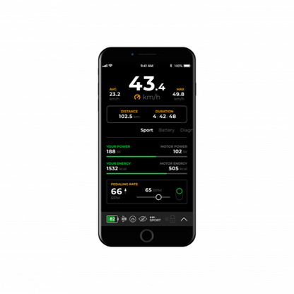 Speedbox 1.3 B. Tuning Chip for Shimano EP8 ebikes | Bluetooth Version - 4