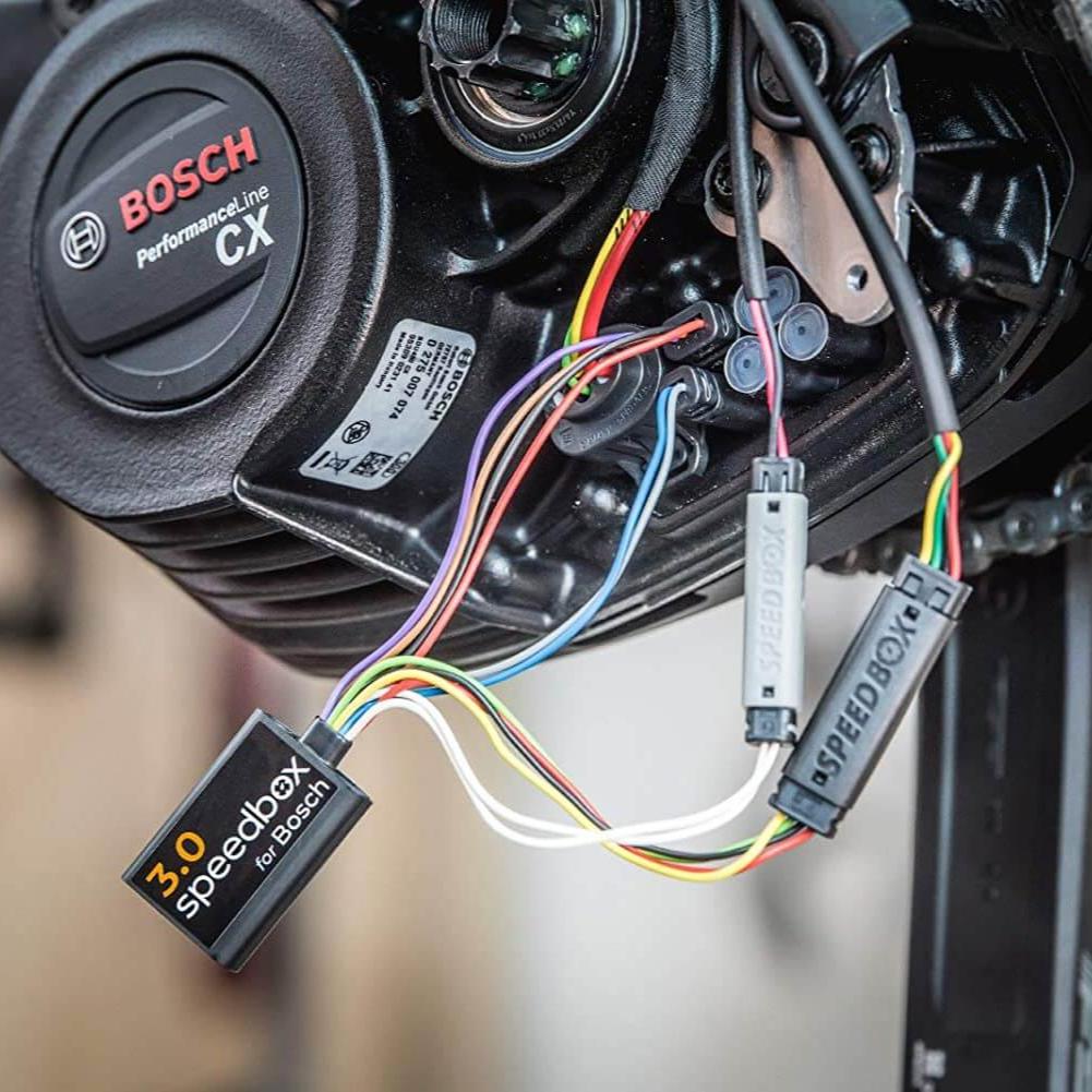 Brose Motor Tuning App Motor Electrico Bicicleta Chip SpeedBox