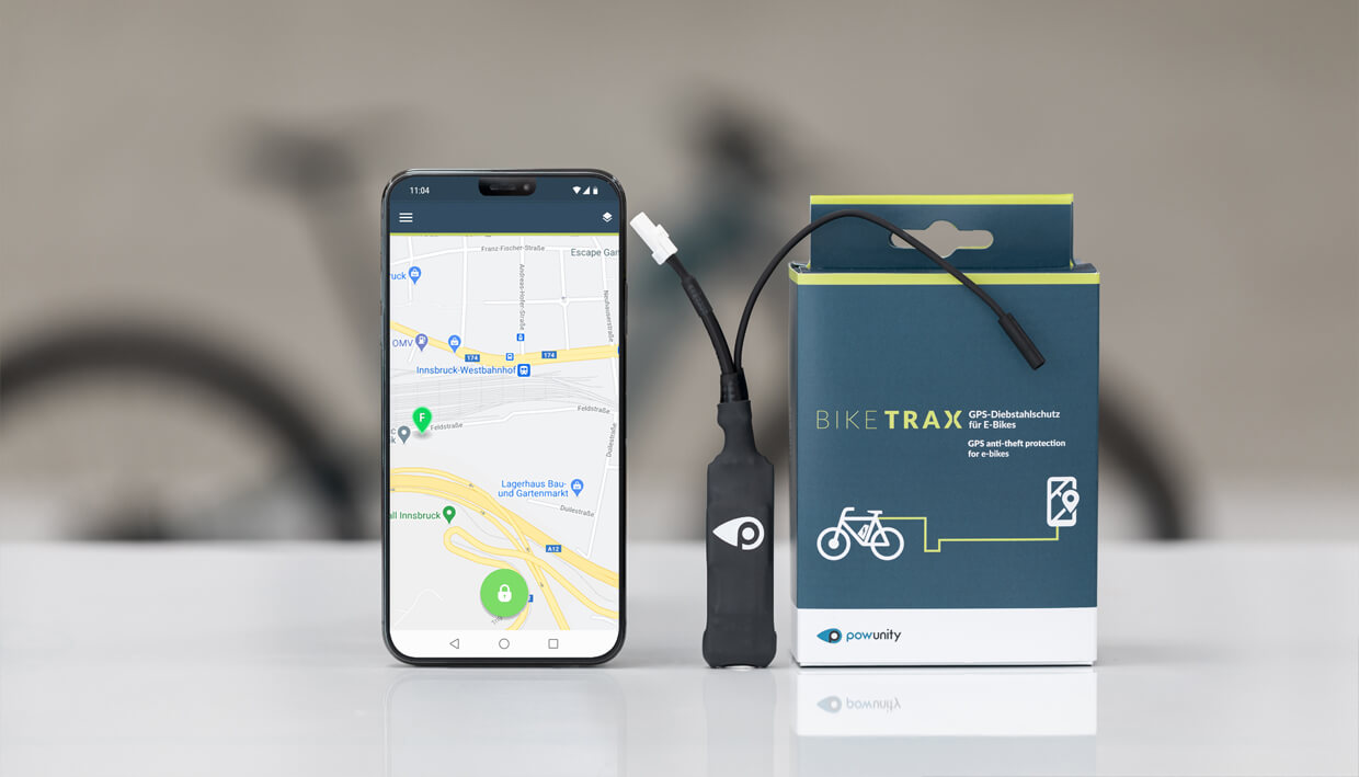 BikeTrax GPS Tracker Bosch Smart System eBike | EBIKE TUNER