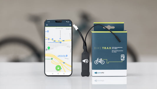 BikeTrax GPS Tracker for Bosch Smart System eBikes - 1